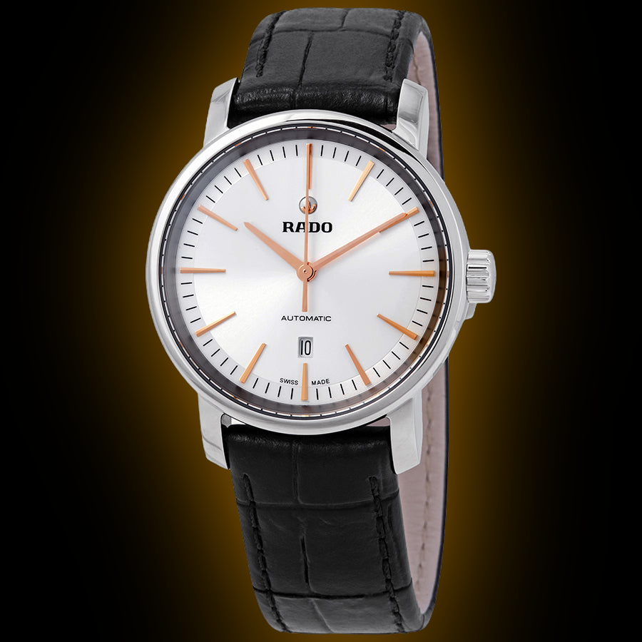 Rado DiaMaster 1405 Silver Dial, Stainless Steel, 33.0 mm