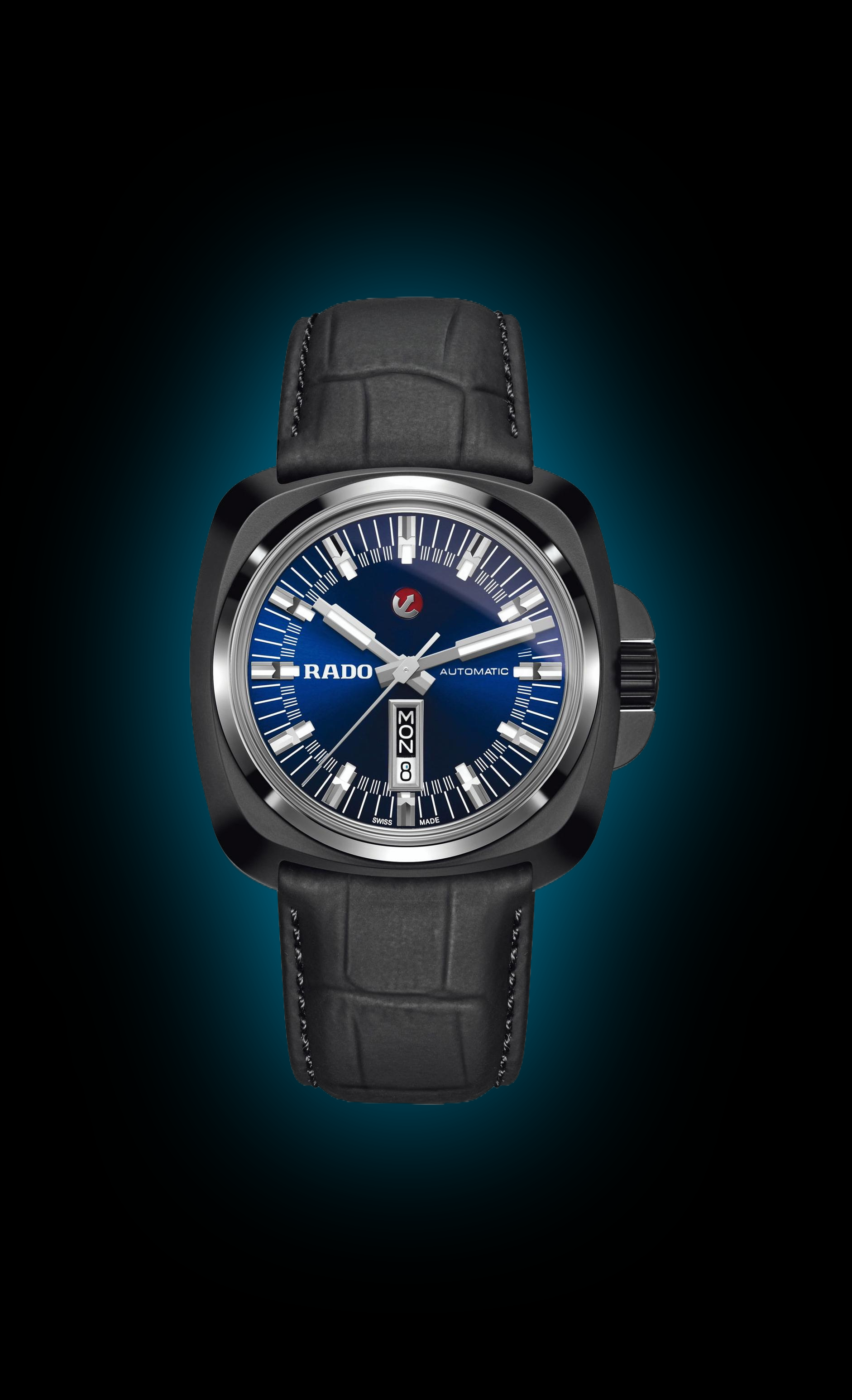Rado HyperChrome 3217 Blue Dial, High-Tech Ceramic, Automatic