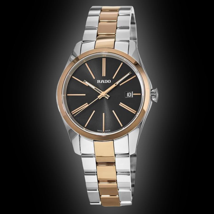 Rado HyperChrome 3218 Black Dial, Ceramos, 39.0 mm, Men's Watch