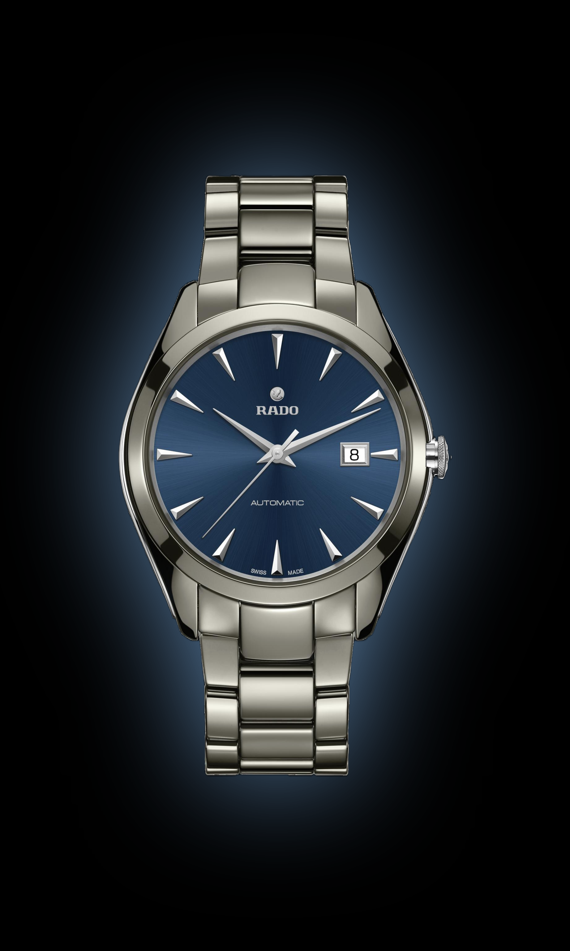 ロディ Captain Cook 1962 Blue Chrono r32145208 - Rado Hyperchrome wrist watch