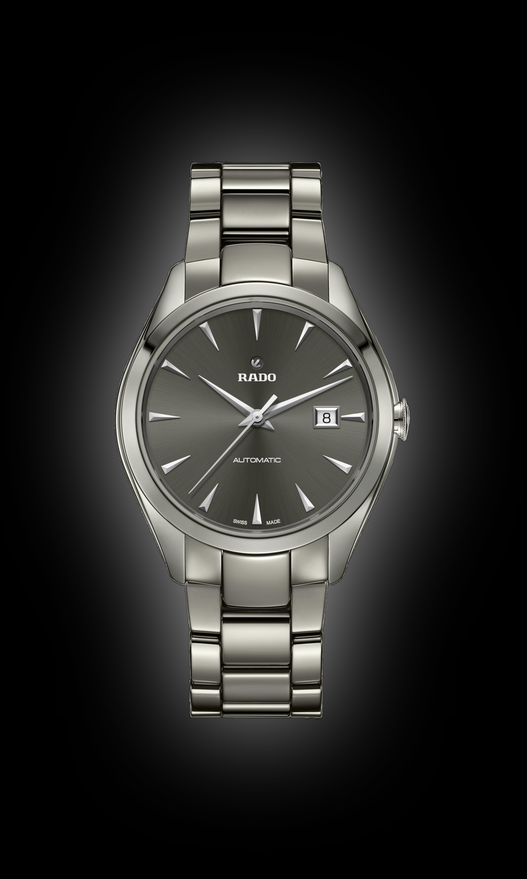 たろうページ Rado HyperChrome 3225 Grey Dial, Plasma High-Tech Ceramic, 42.0 mm