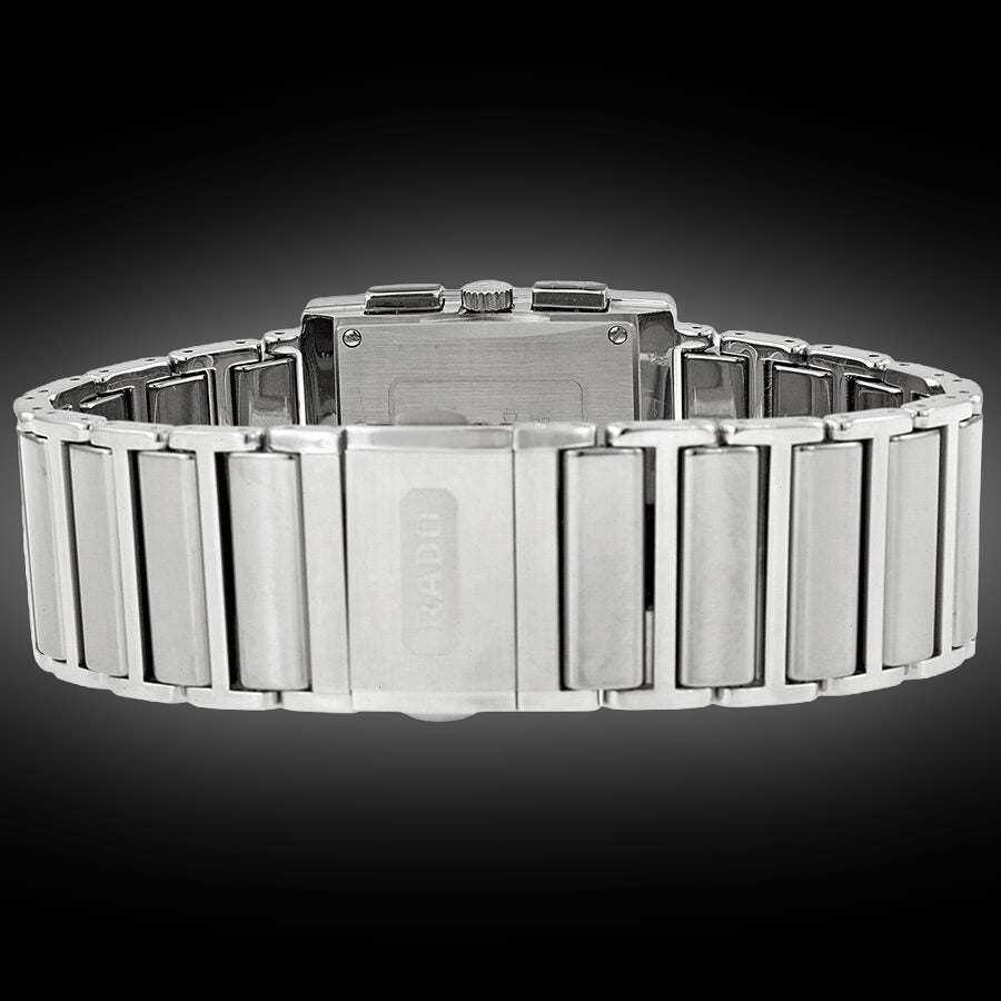 Rado Integral 2067 White Dial, Stainless Steel, Jubile, Chronograph