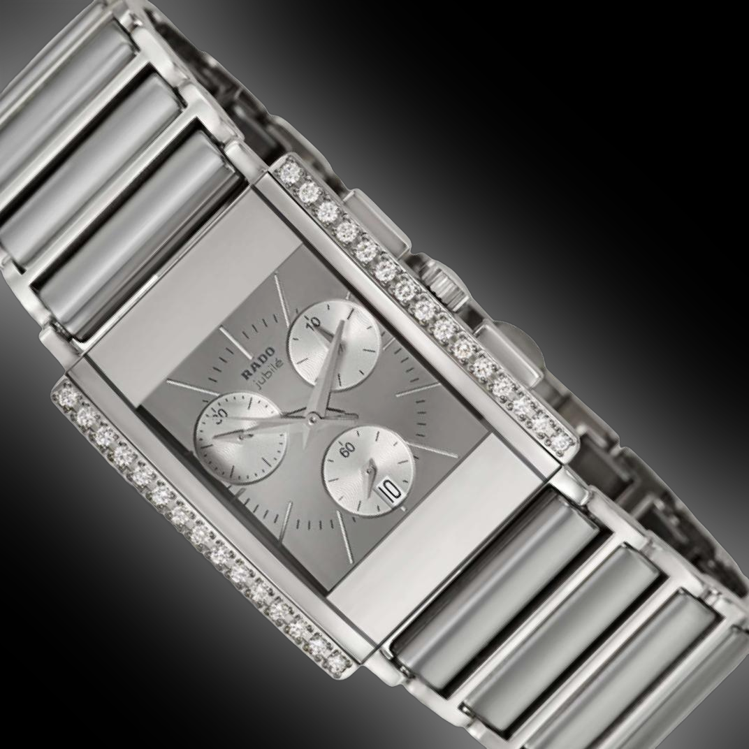 Rado Integral 2067 Silver Dial, Stainless Steel, 30.0 mm, Jubile