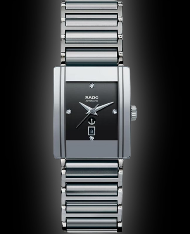 Rado Integral 2069 Black Dial, Ceramic, Jubile, Automatic