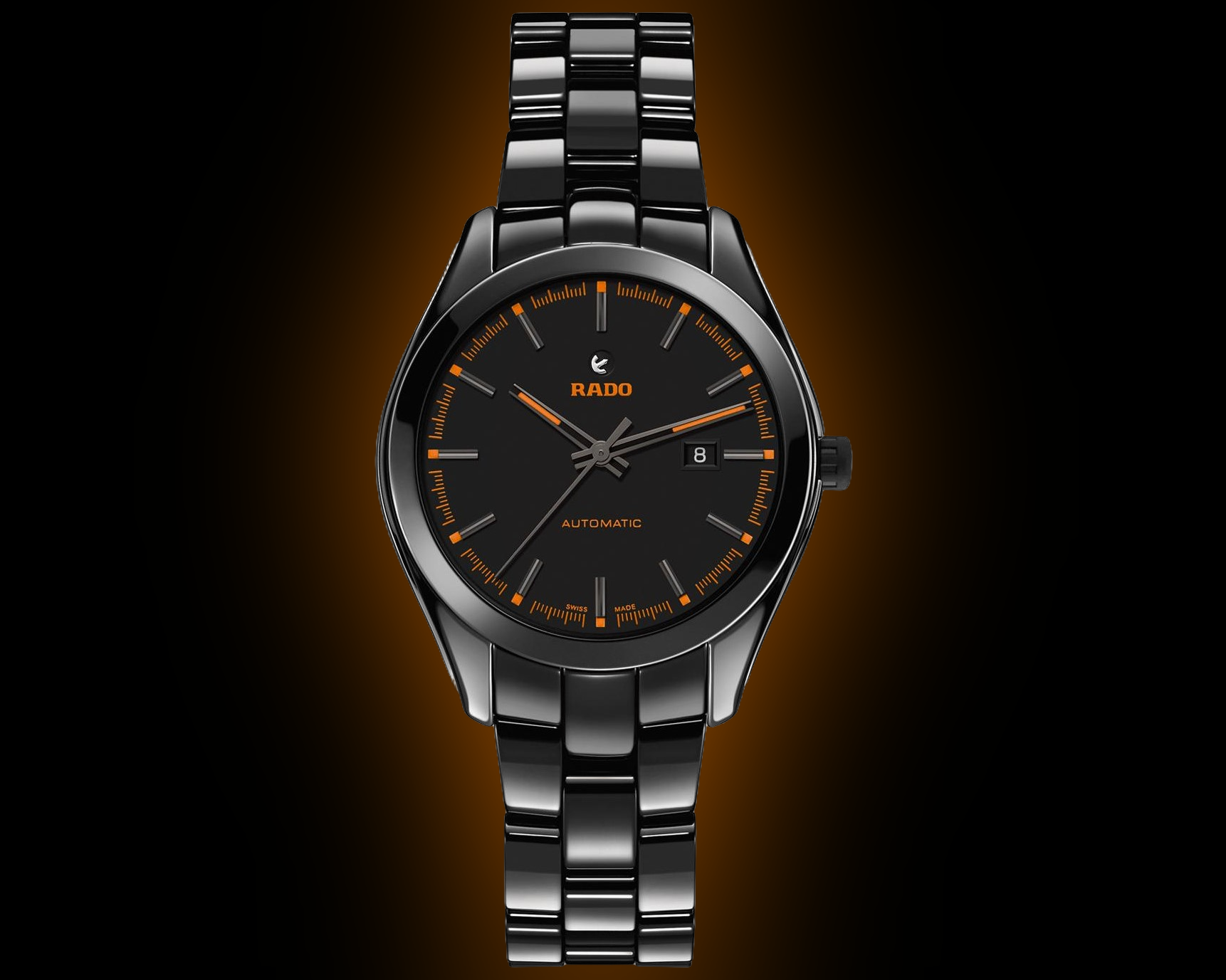 Rado HyperChrome 3226 Black Dial, High-Tech Ceramic, Automatic