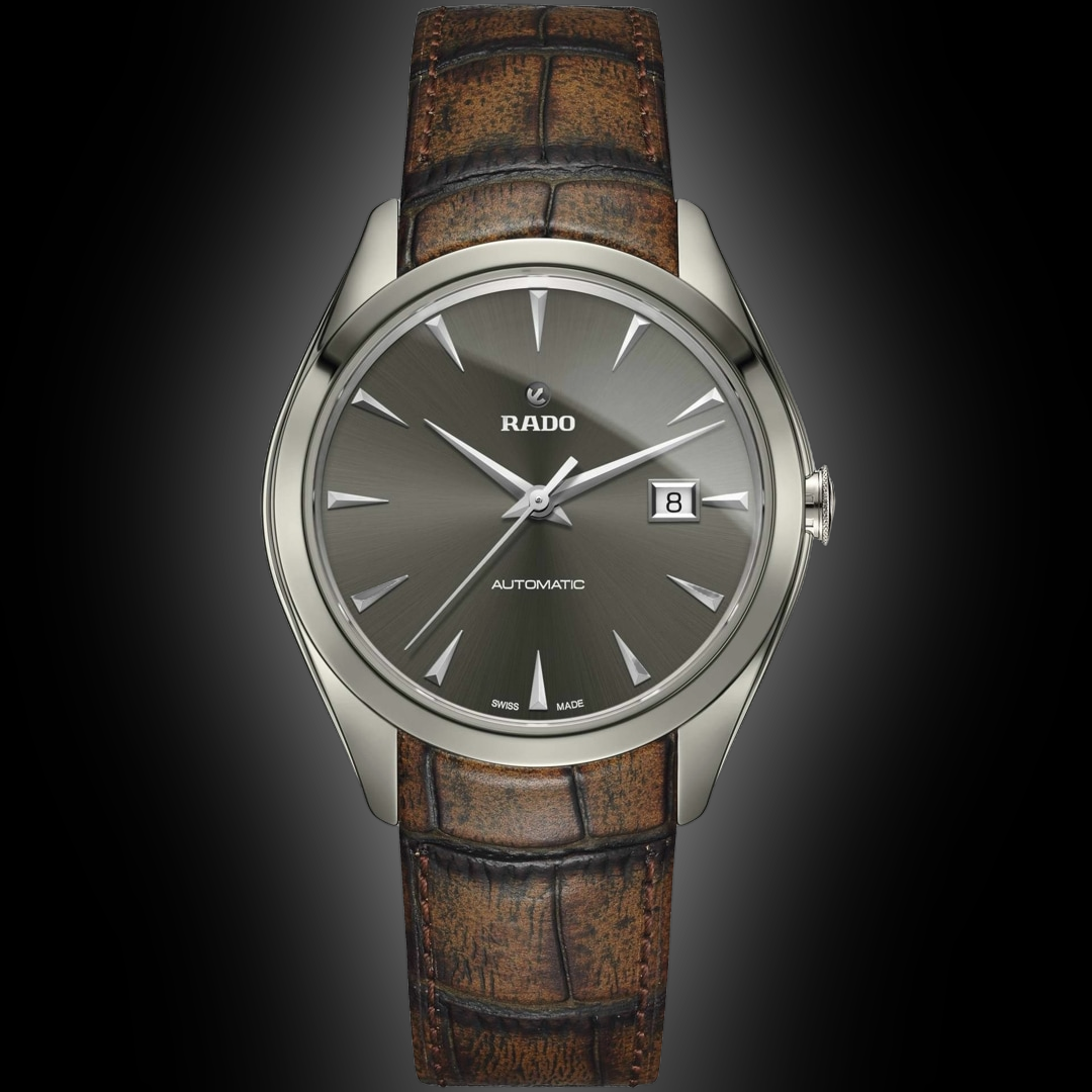 Rado HyperChrome 3225 Grey Dial, High-Tech Ceramic, 42.0 mm