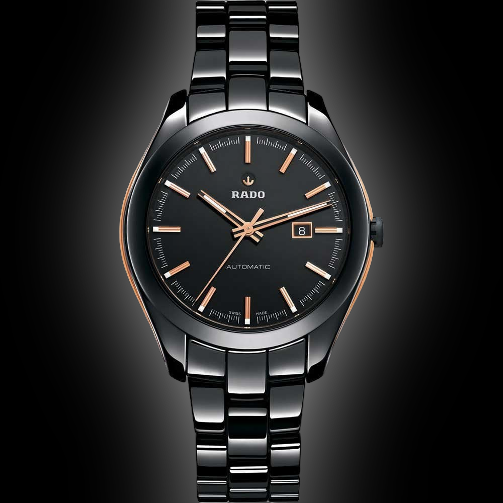 Rado HyperChrome 3225 Black Dial, 34.0 mm, Automatic, Ladies Watch