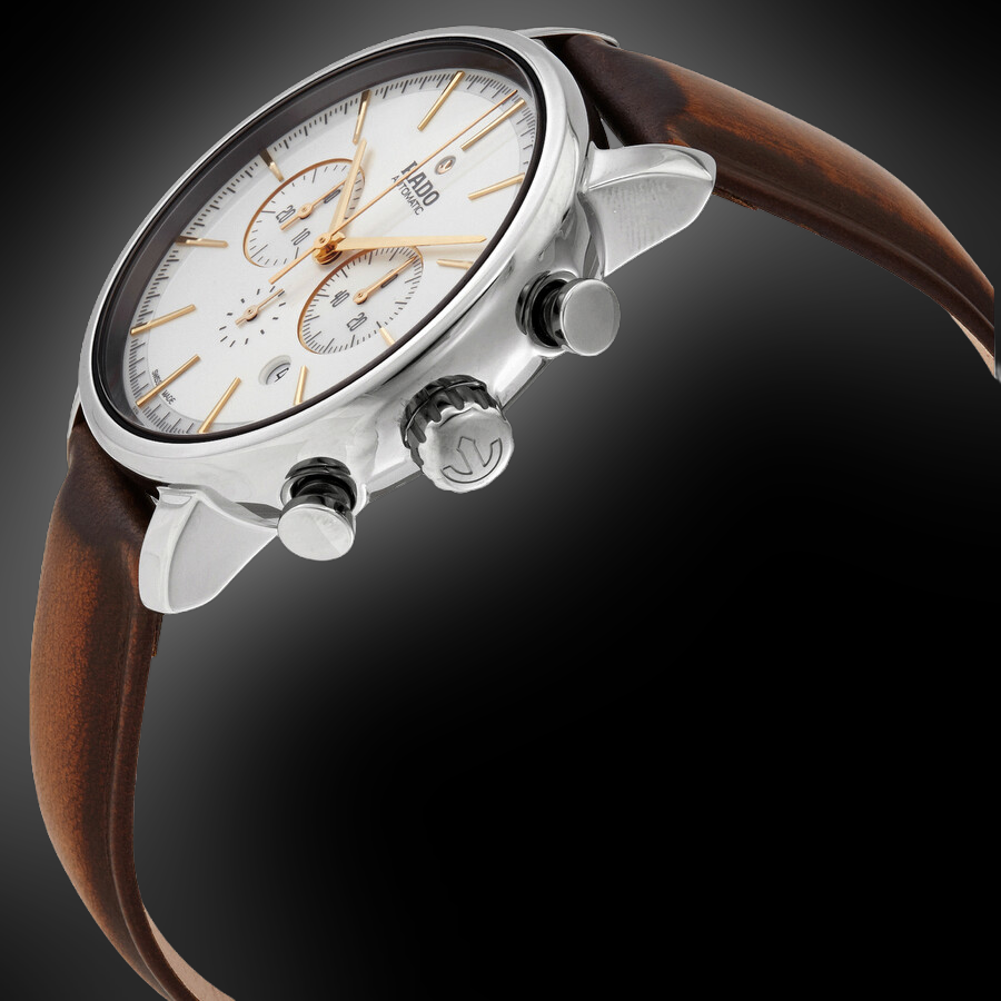 Rado DiaMaster 1407 Silver Dial, Plasma High-Tech Ceramic