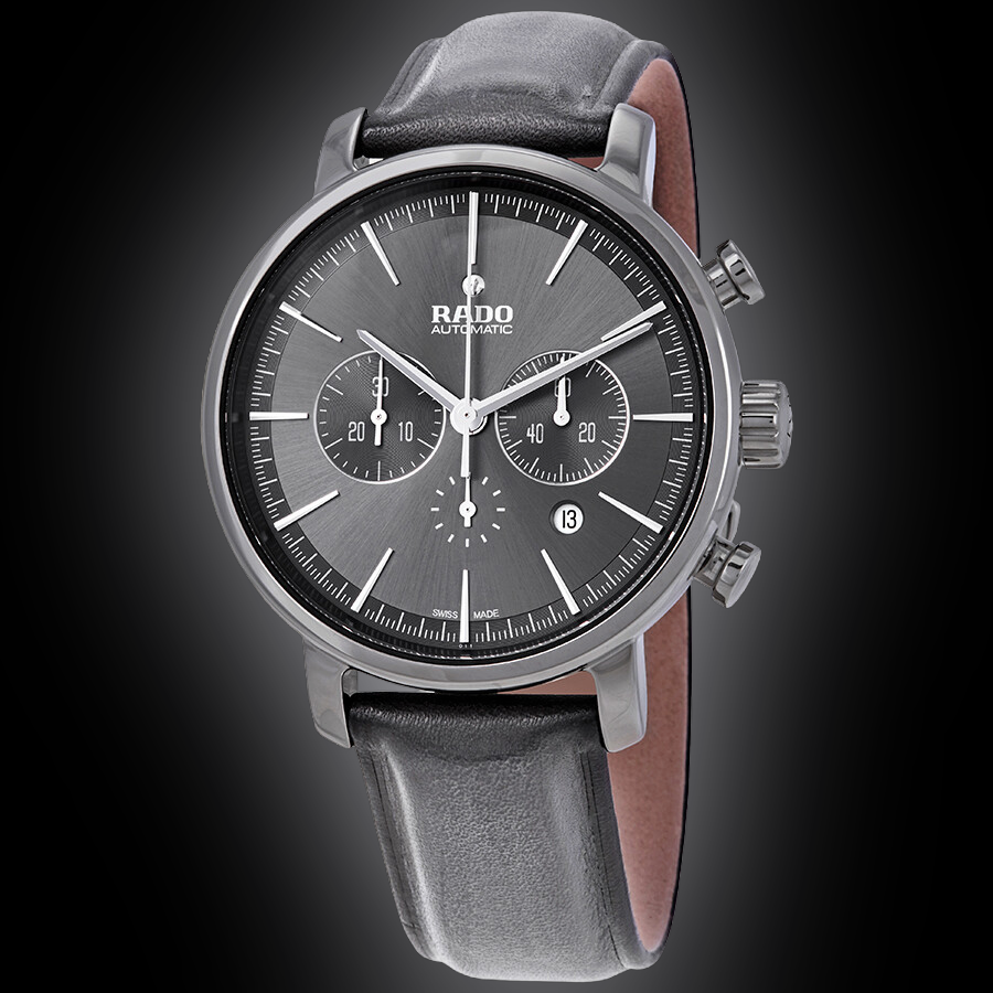 Rado DiaMaster 1407 Dark Grey Dial, Plasma High-Tech Ceramic, 45.0