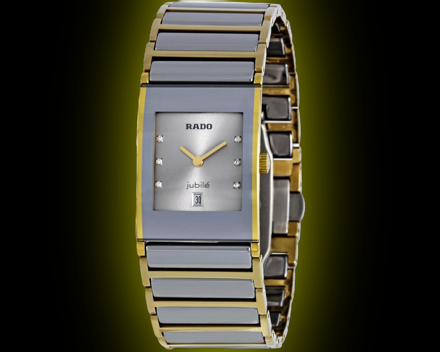 Explore Rado Integral Gold Watches | Coveted