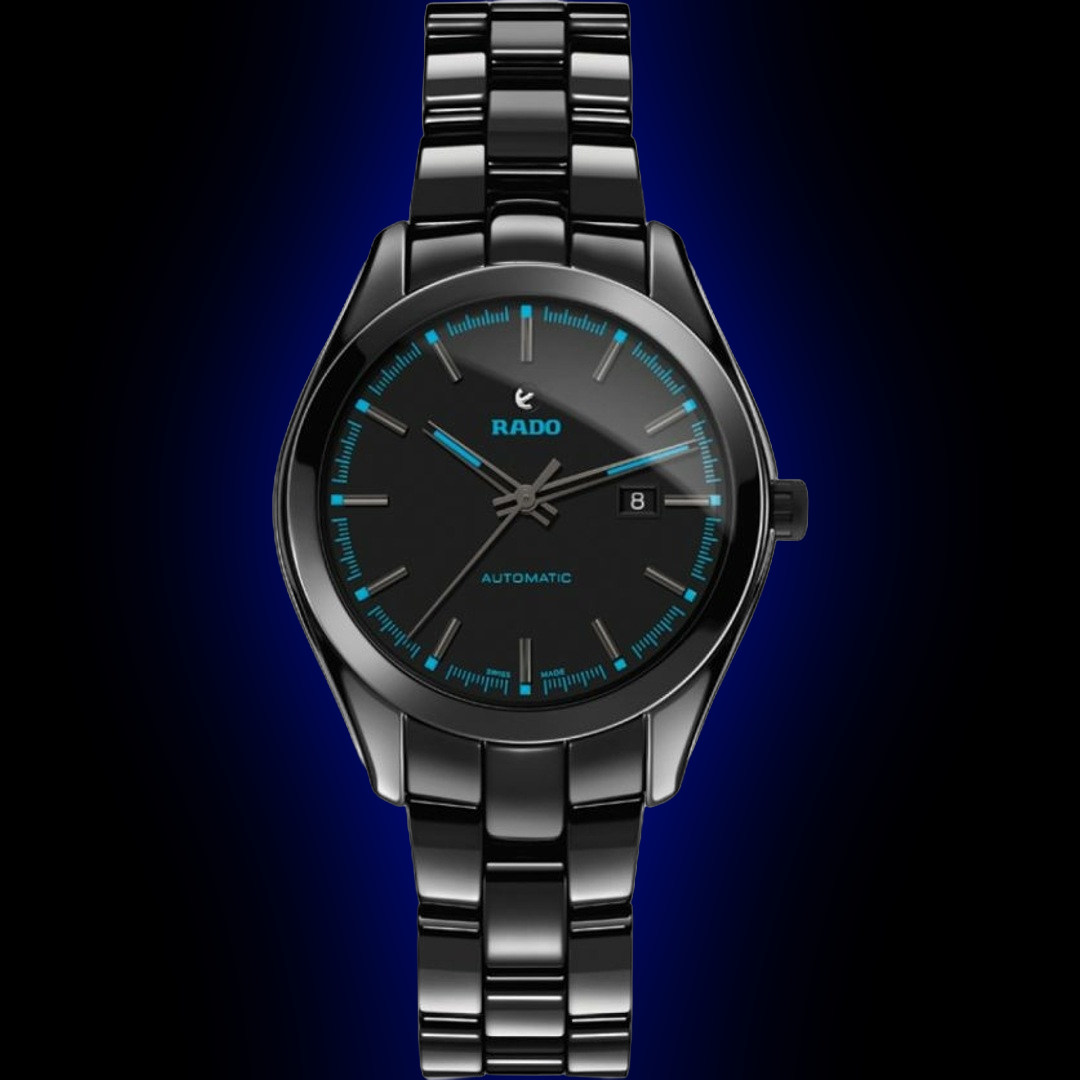 Rado HyperChrome 3226 Black Dial, High-Tech Ceramic, 36.0 mm, Automatic ...