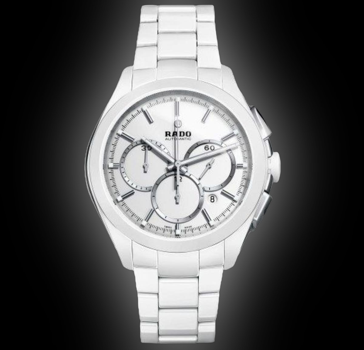 Rado HyperChrome 3227 Black Dial, 51.0 mm, Chronograph, Automatic
