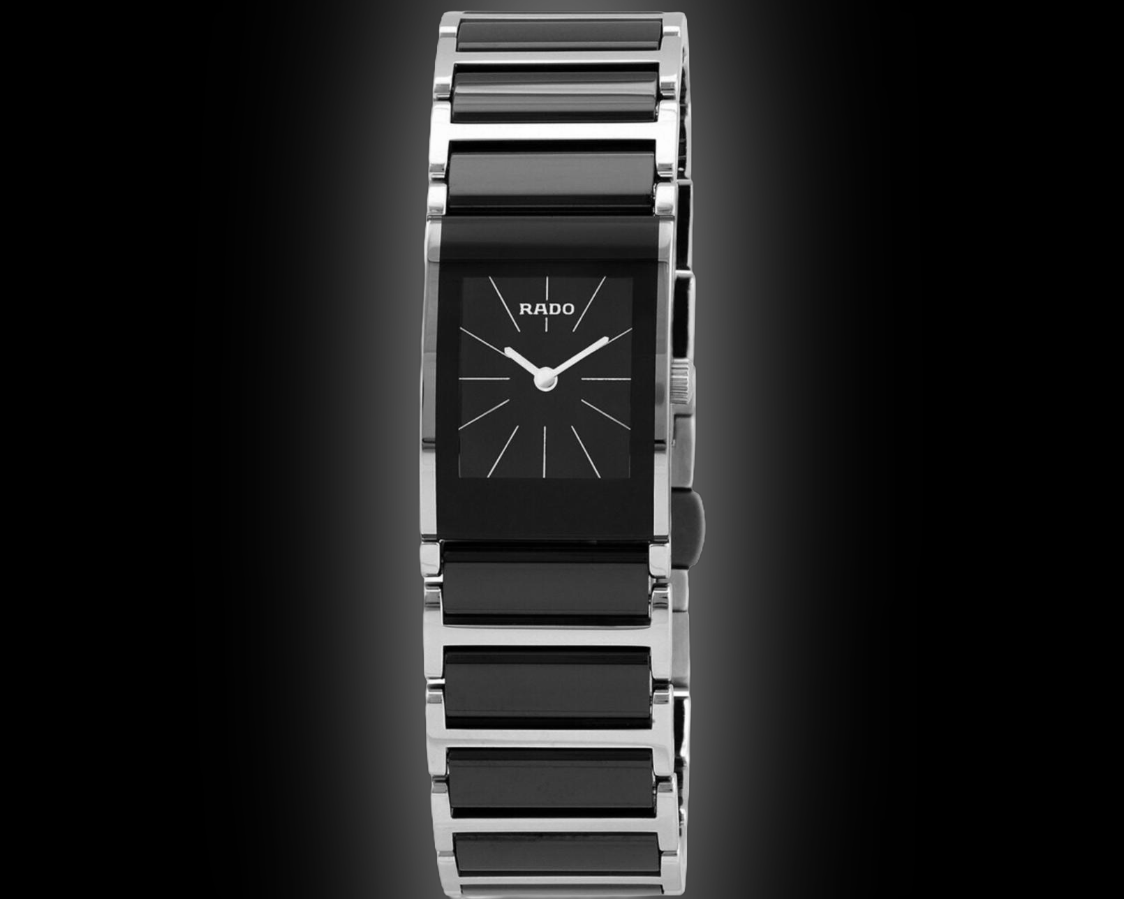 RADO Jubilé ブラック 時計 Rado Sintra Jubile Men's Watch R13724711 | WatchMaxx.com