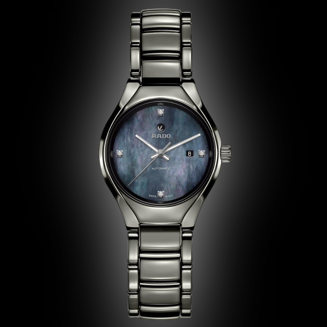 Untitled 3dtotal Rado Rado TRUE Round 2724 Blue Dial, Plasma High-Tech Ceramic, Titanium, 30. ...