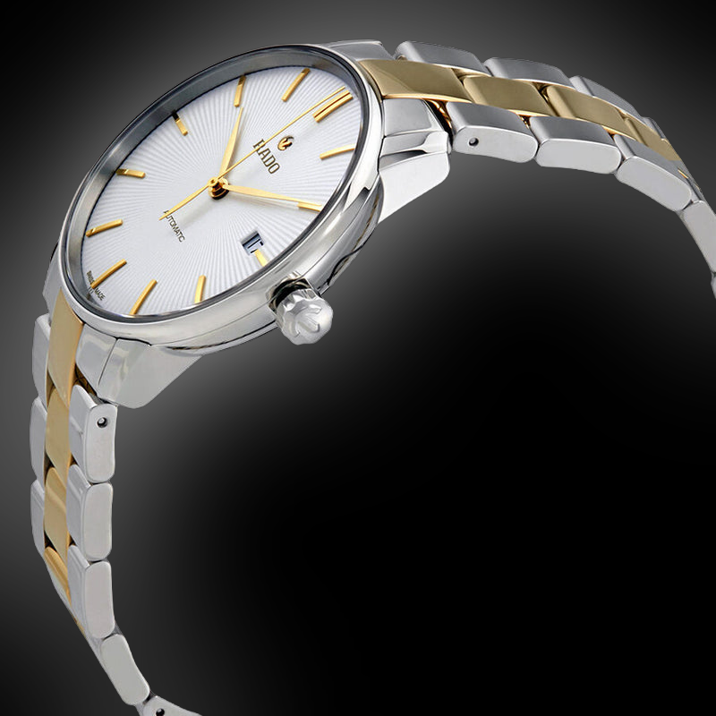 Rado Coupole 2286 Silver Dial, Stainless Steel, Two-Tone