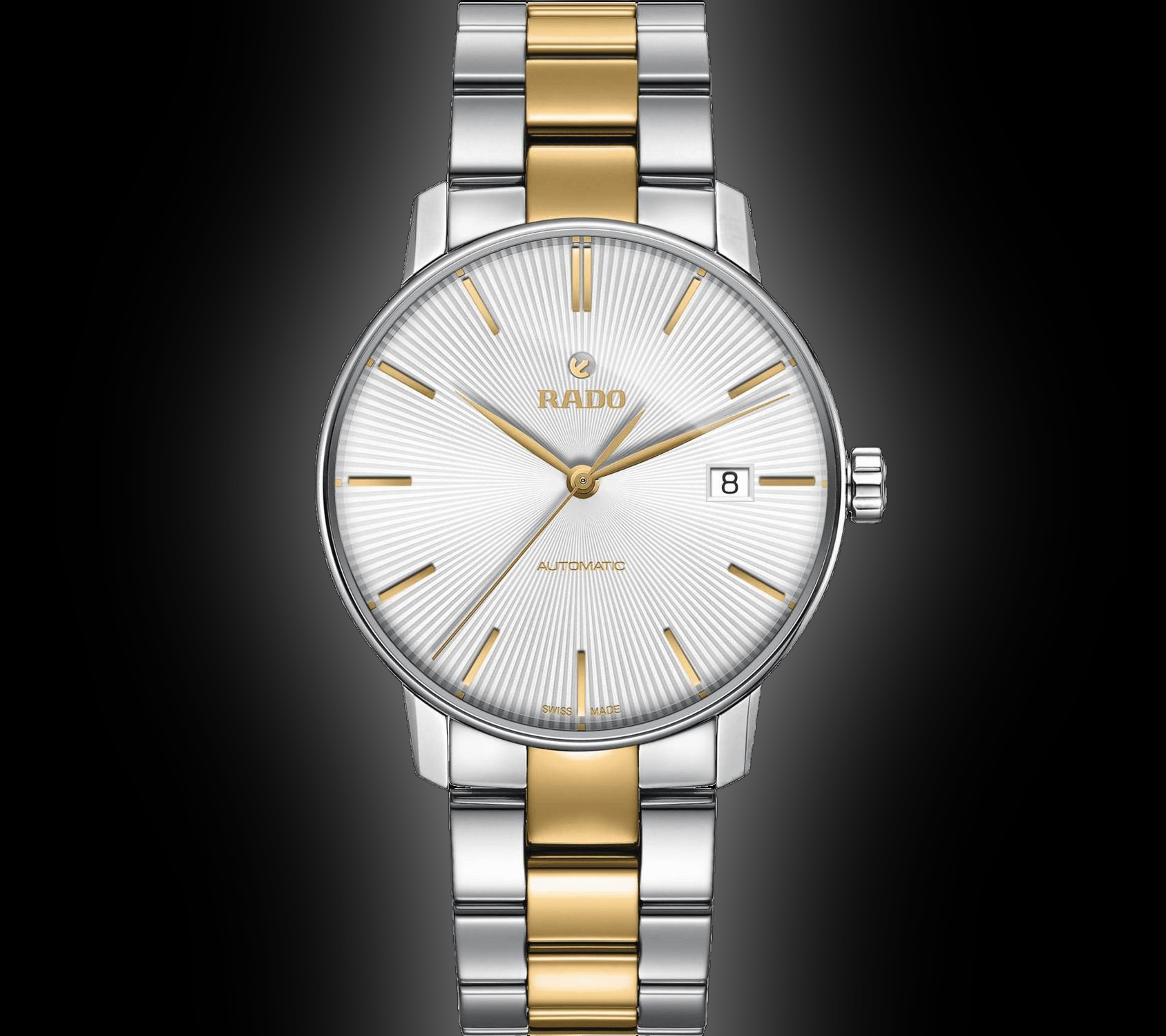 Rado Coupole 2286 Silver Dial, Stainless Steel, Two-Tone