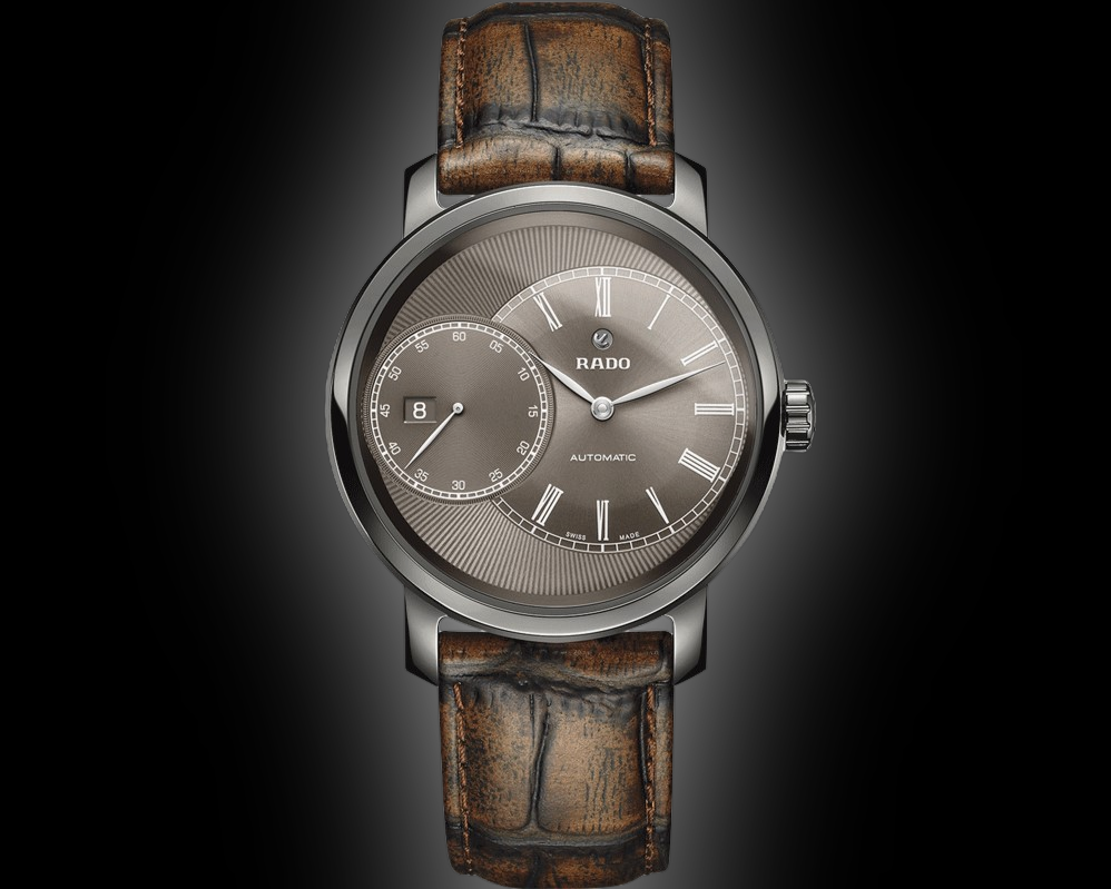 Rado DiaMaster 1412 Brown Dial, High-Tech Ceramic, 43.0 mm