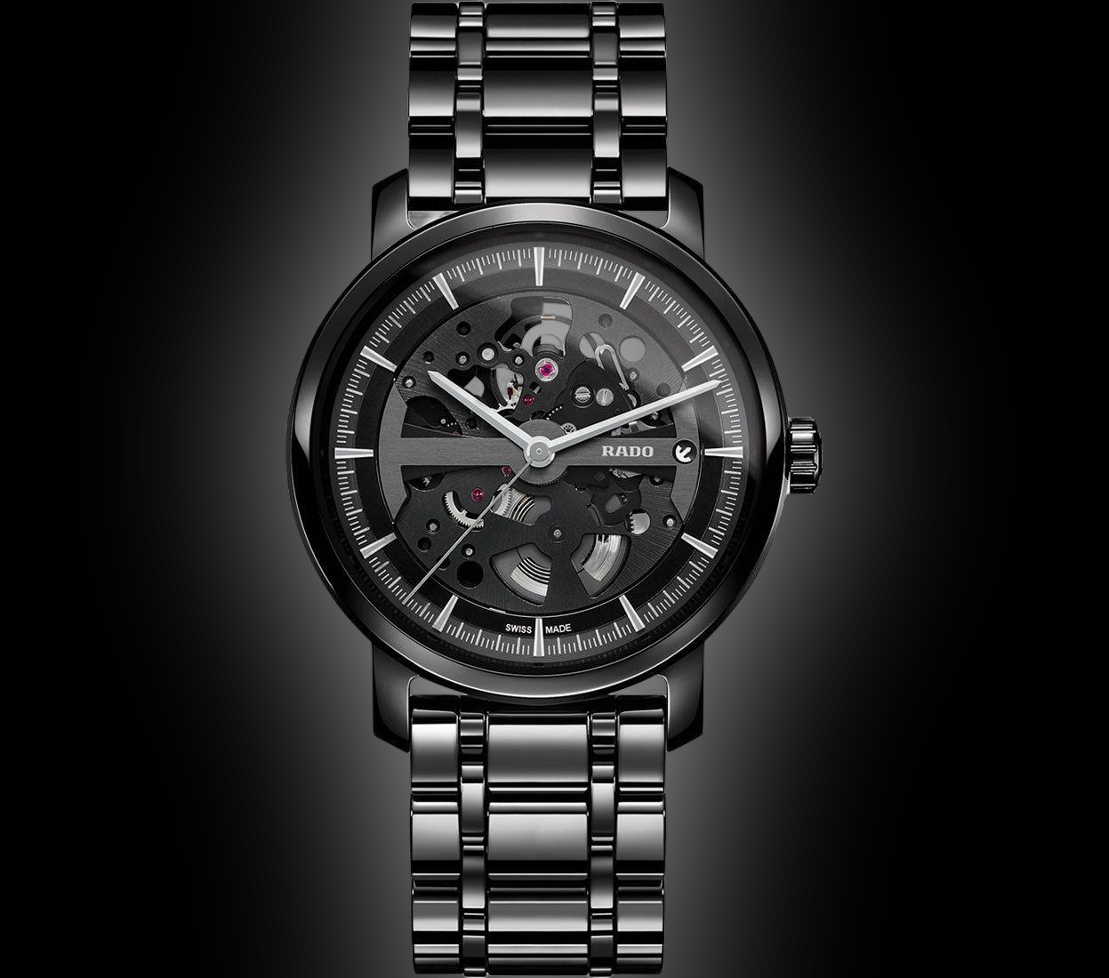 ロザーナ The Rado HyperChrome Skeleton Chronograph Limited Edition