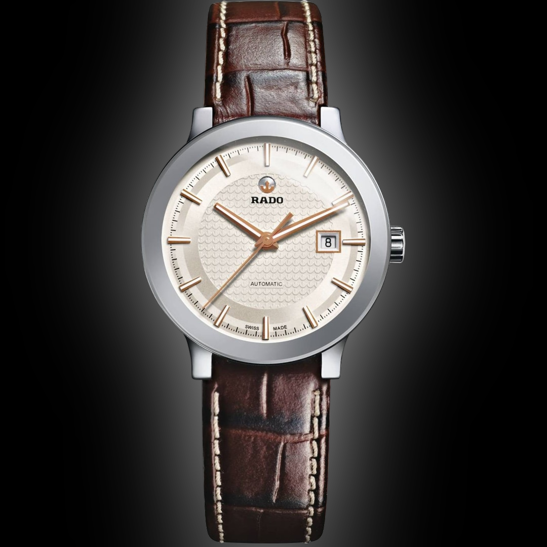 チェロ Rado Centrix 3017 Silver Dial, Stainless Steel, 38.0 mm
