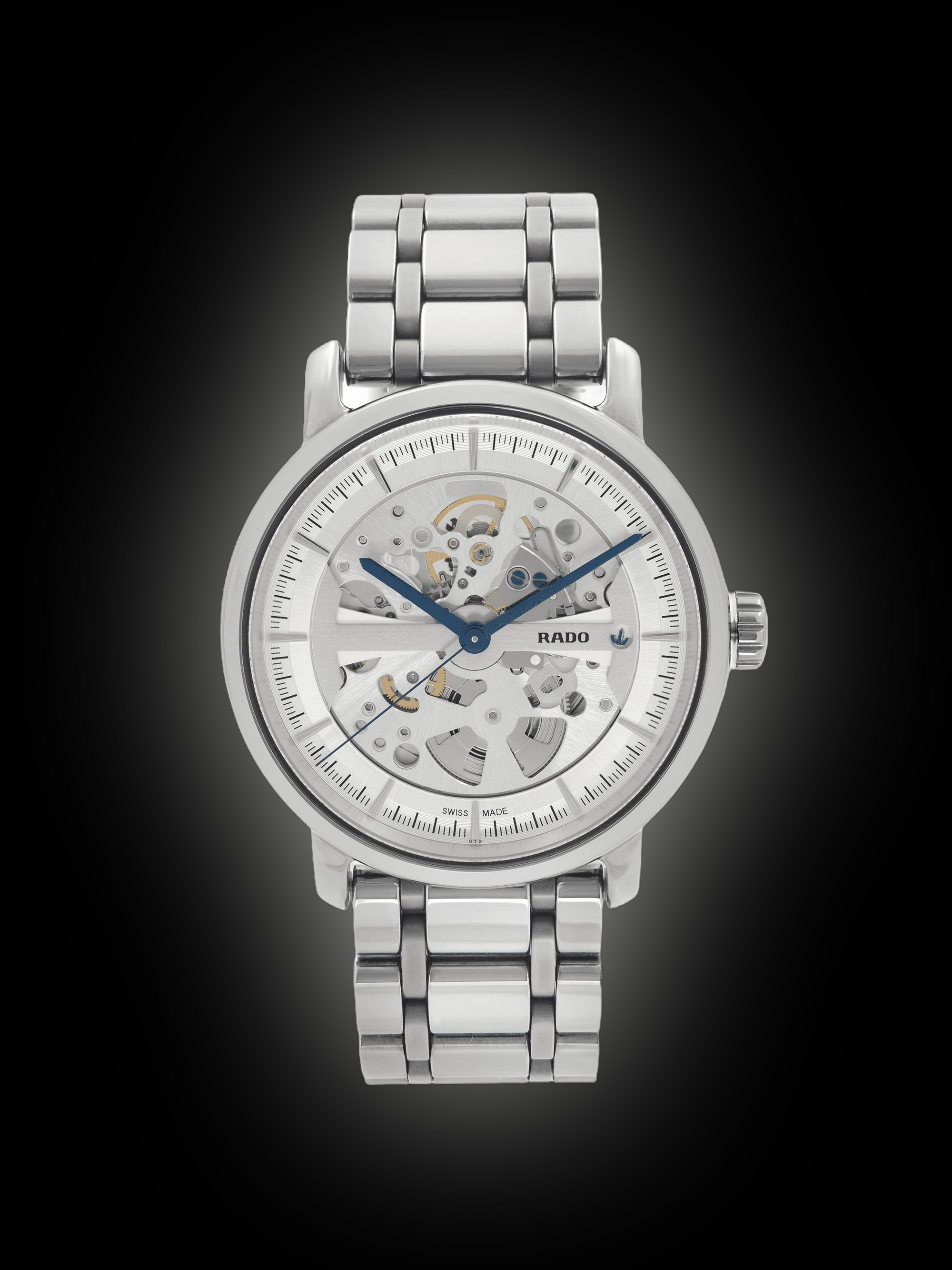 Rado DiaMaster 1413 Black Dial, High-Tech Ceramic, Automatic