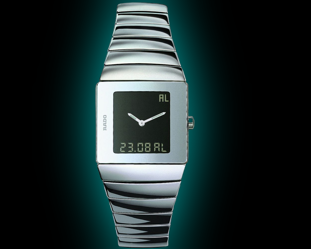 RADO  Geneva シルバー/ブラック 時計 Explore Rado Chronograph Watches - Prices, Models | Coveted