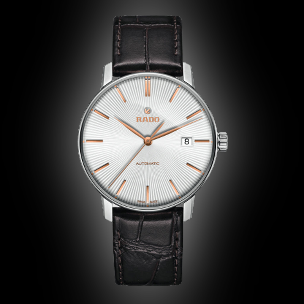 Rado Coupole 2286 Silver Dial, Stainless Steel, 38.0 mm, Men's Watch