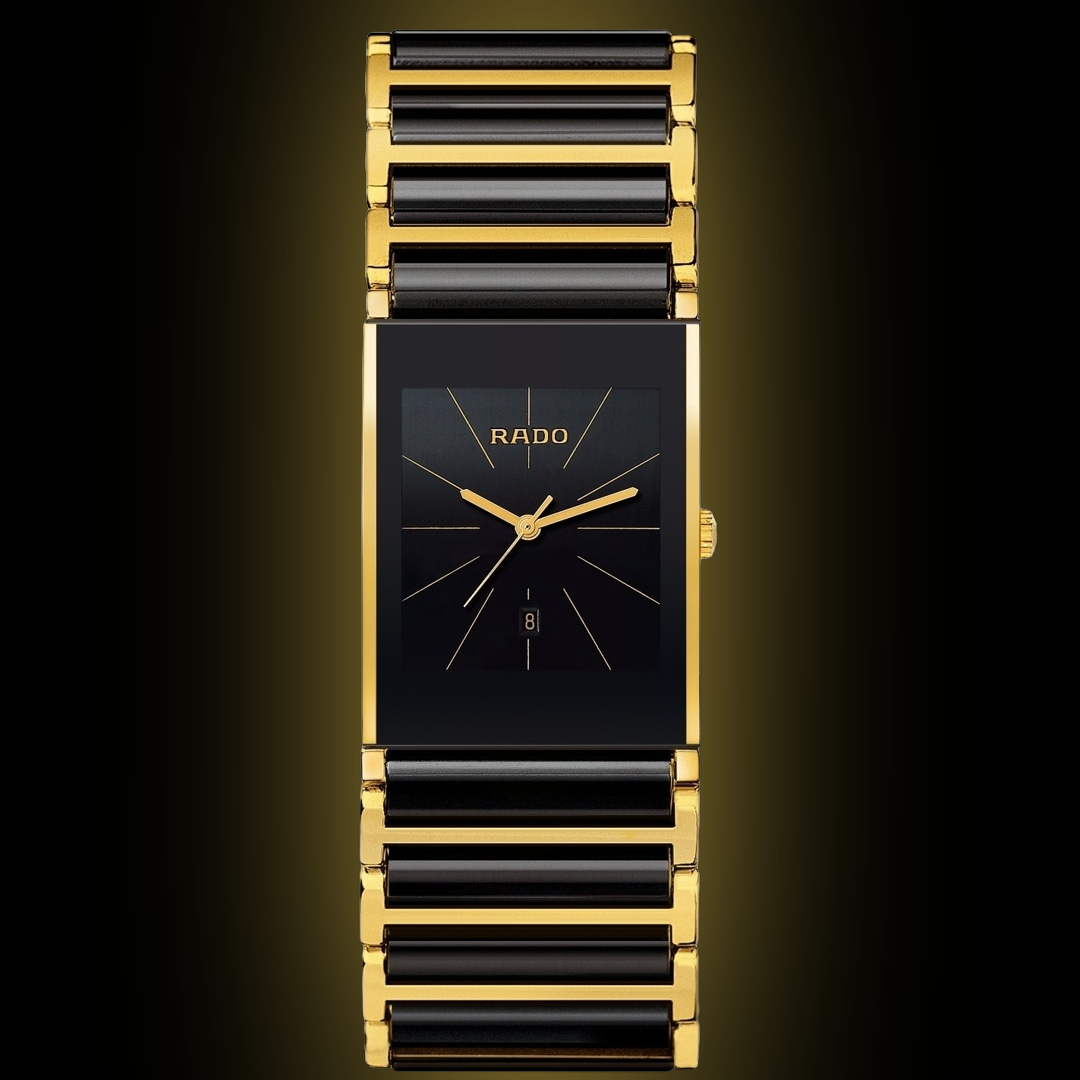 Rado Integral 2078 Black Dial, Analog, Dress, Men's Watch