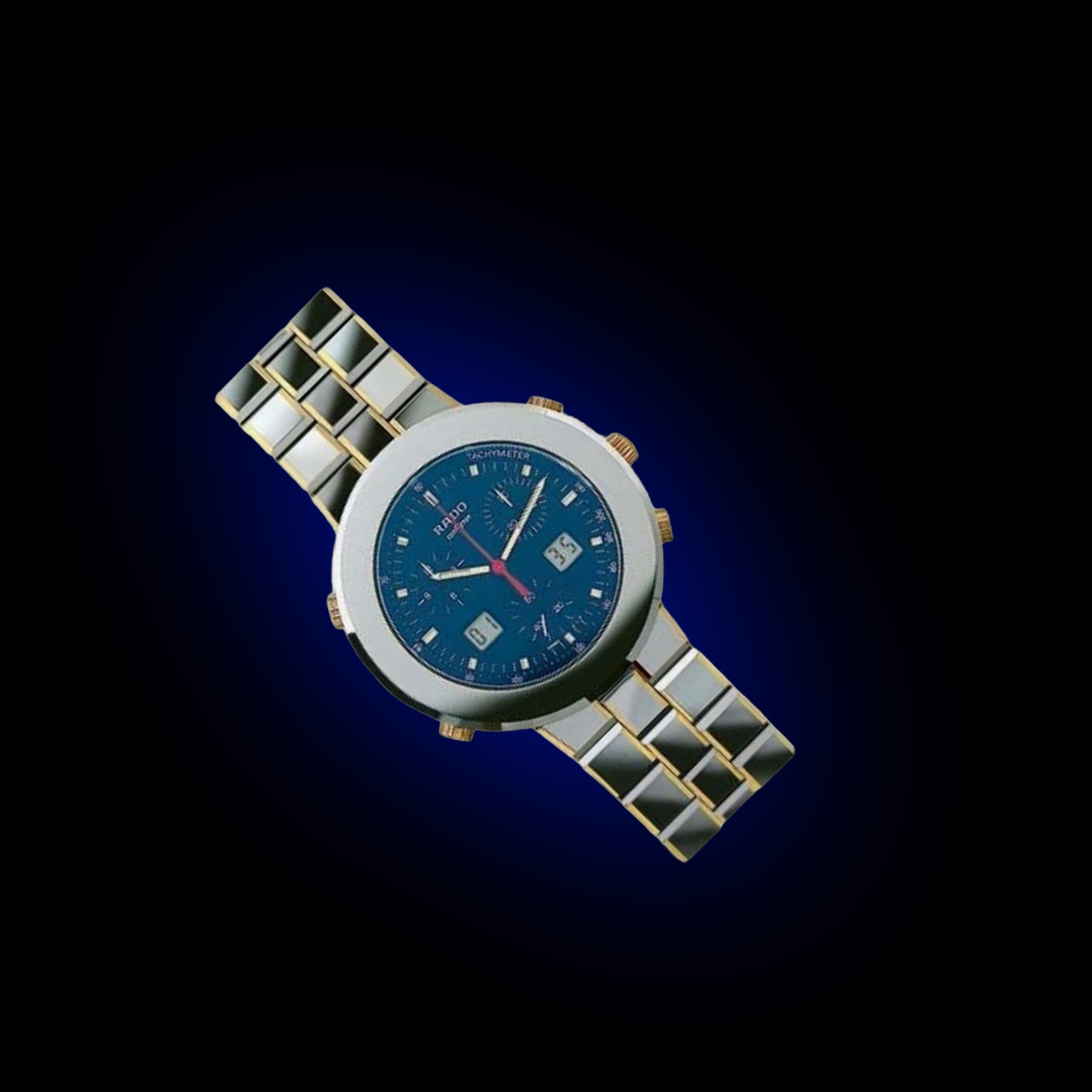 Rado DiaMaster R14377201 Blue Dial, Tungsten Carbide, Analog