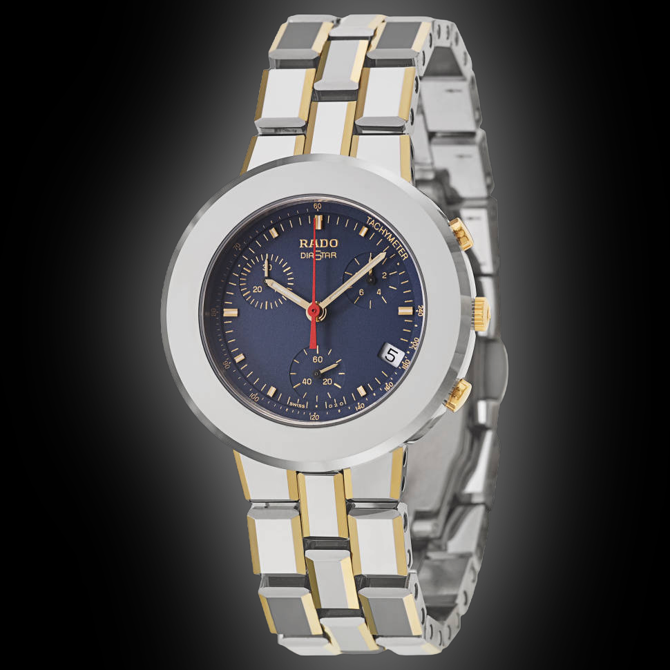 Rado DiaMaster R14377201 Blue Dial, Tungsten Carbide, Analog