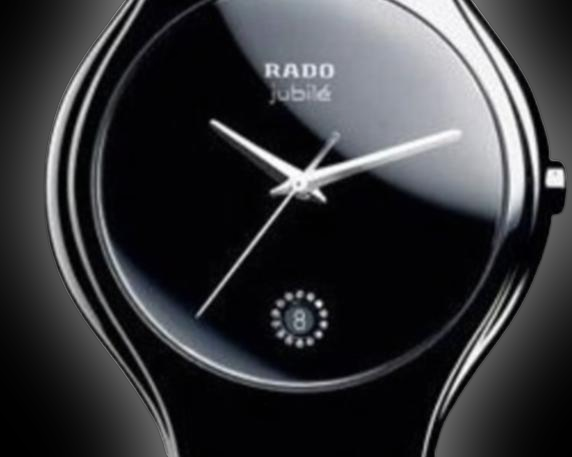 Rado TRUE 2765 Black Dial, Analog, Pure Jubile, Men's Watch
