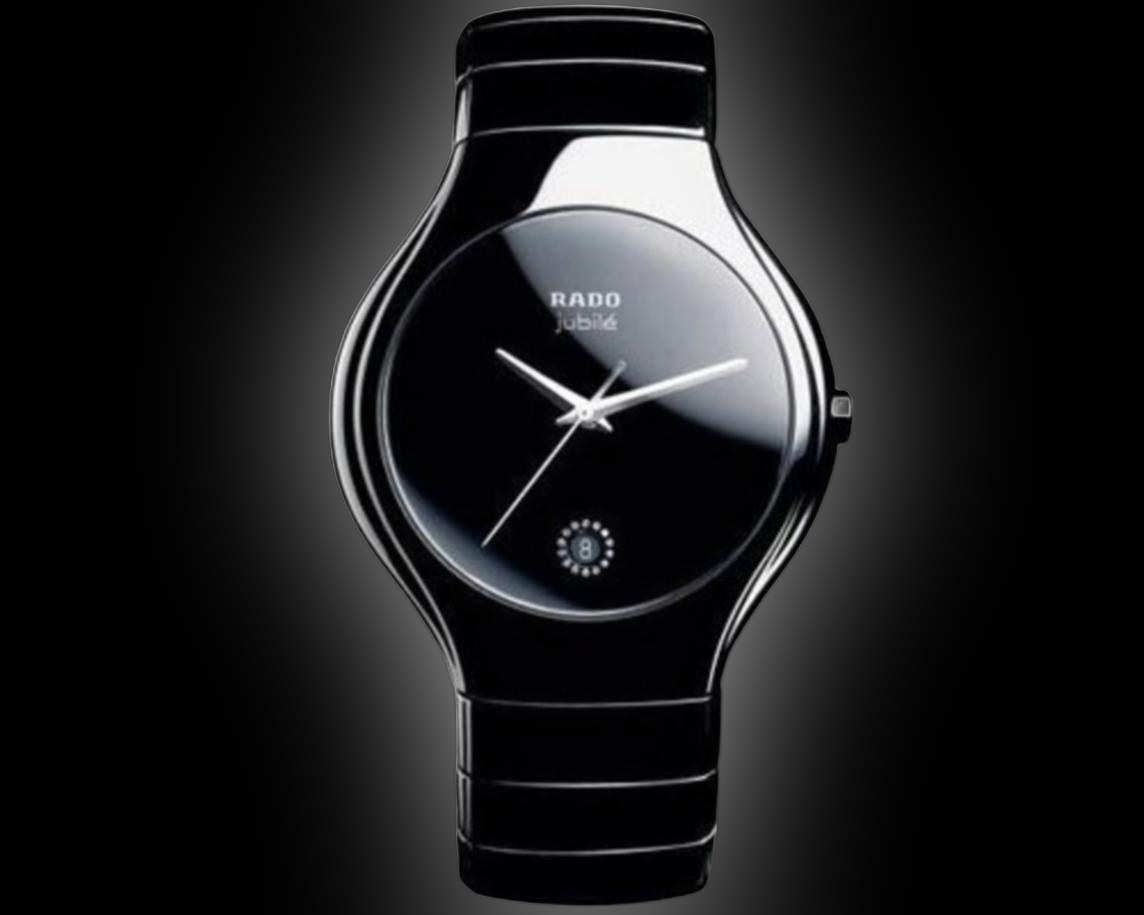 Rado TRUE 2765 Black Dial, 40.0 mm, Jubile, Men's Watch