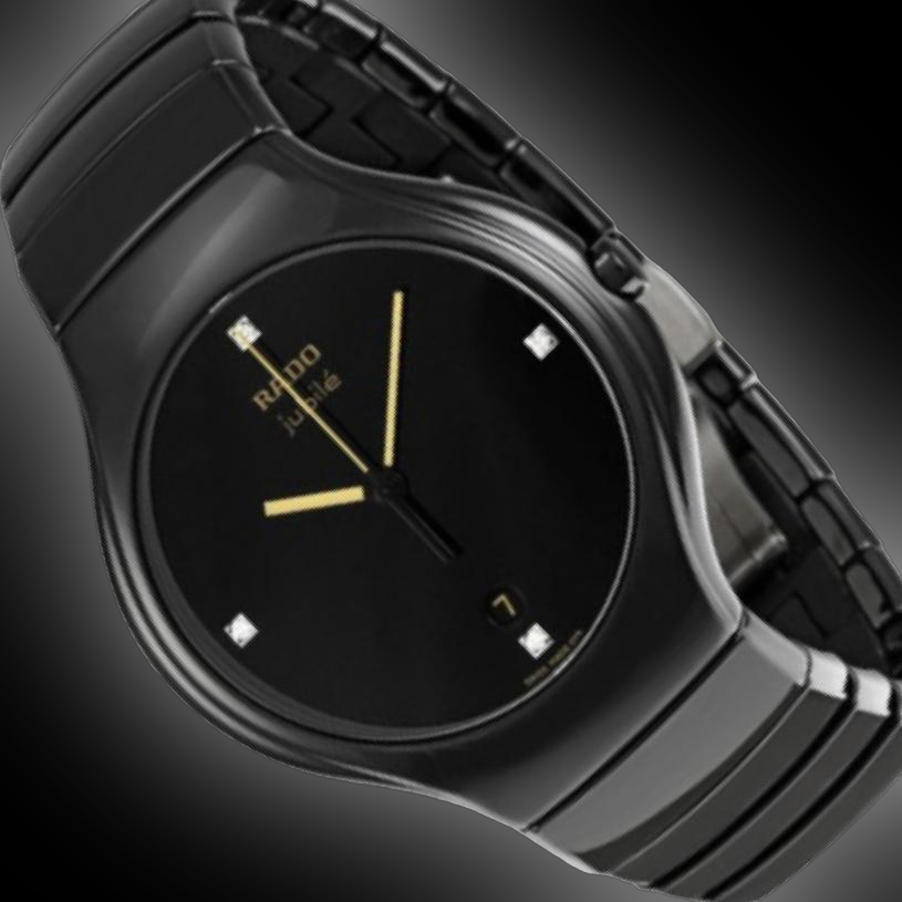 RADO Jubilé ブラック 時計 Rado Sintra Jubile Men's Watch R13724711 | WatchMaxx.com