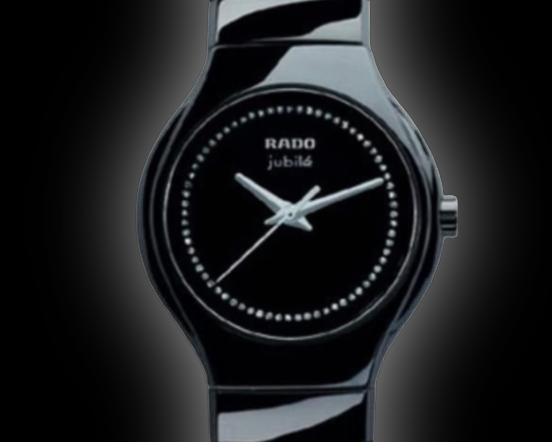 r.m.t.k♡専用 Rado TRUE 2765 Black Dial, 27.0 mm, Jubile, Ladies Watch