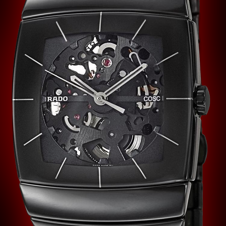 Rado Sintra 1366 Skeleton Dial, Ceramic, 44.0 mm, Automatic