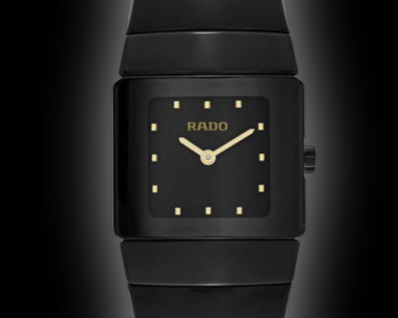 RADO sapphire crystal レディース腕時計　黒×ゴールドカラー GemOro - Enjoy Our Selection Of Rado Watches Online & In