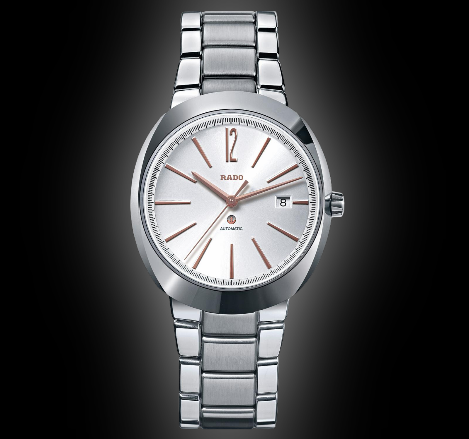 Rado D-Star 1532 Silver Dial, Stainless Steel, 42.0 mm, Automatic