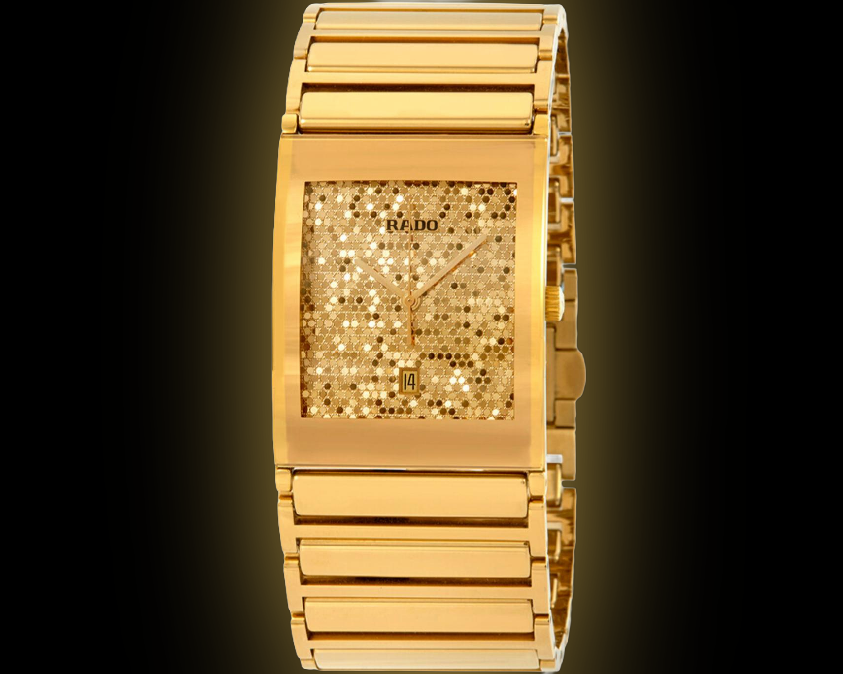 Explore Rado Integral Champagne Dial Watches | Coveted