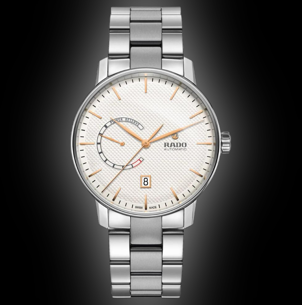 Rado Coupole 2287 Silver Dial, Stainless Steel, Analog
