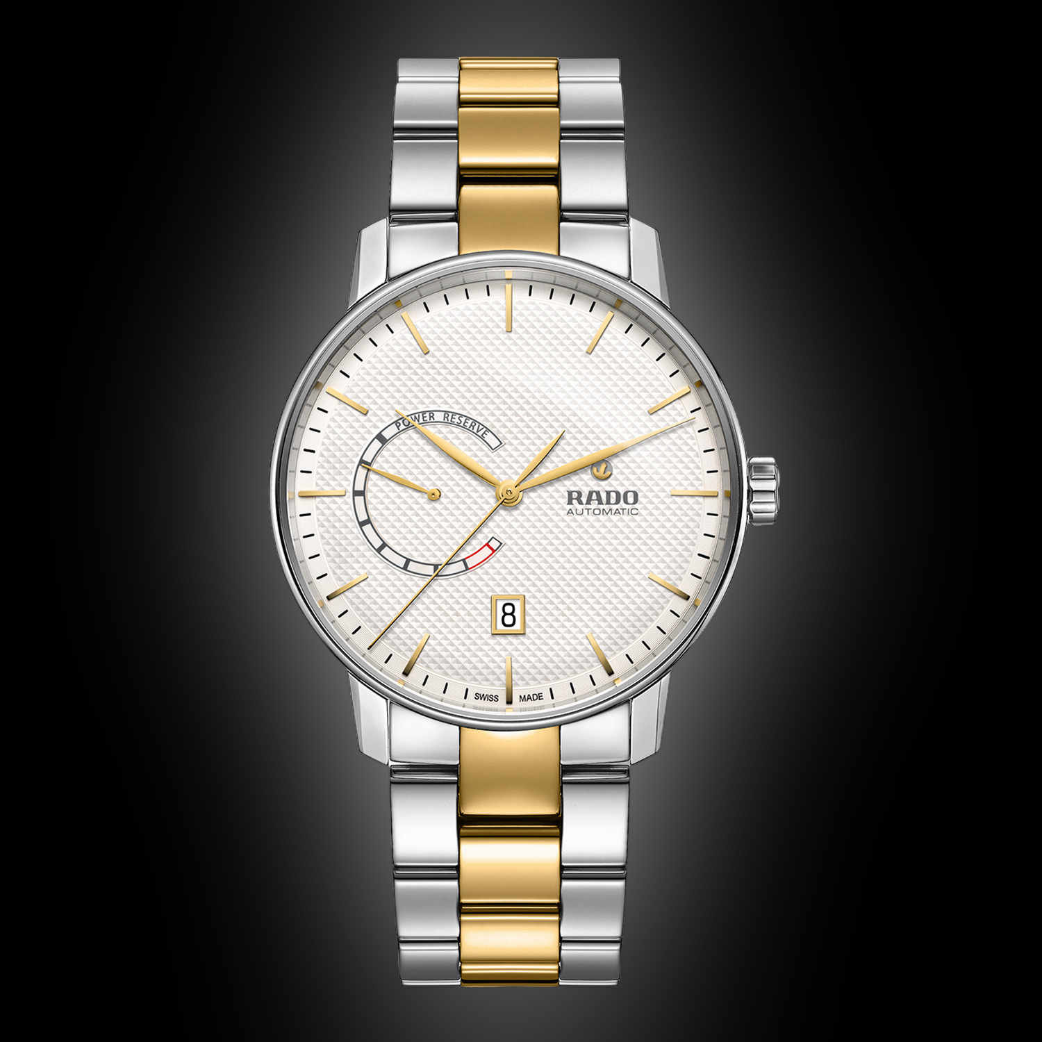 WCCF EXTRA、KOLE Rado Coupole 2287 Silver Dial, Stainless Steel, Analog