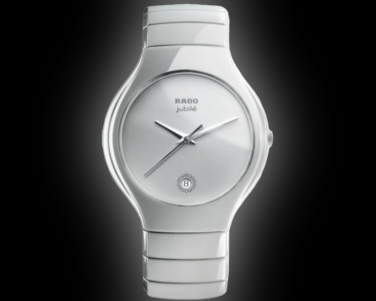 Rado TRUE 2769 White Dial, 40.0 mm, Jubile, Men's Watch