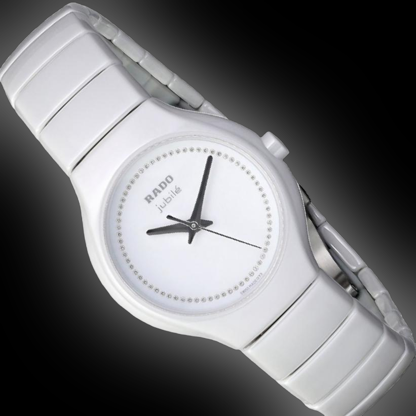 RADO True Jubile Ladies Watch
R27696732 Rado TRUE 2769 White Dial, Ceramic, 27.0 mm, Ladies Watch main image 3