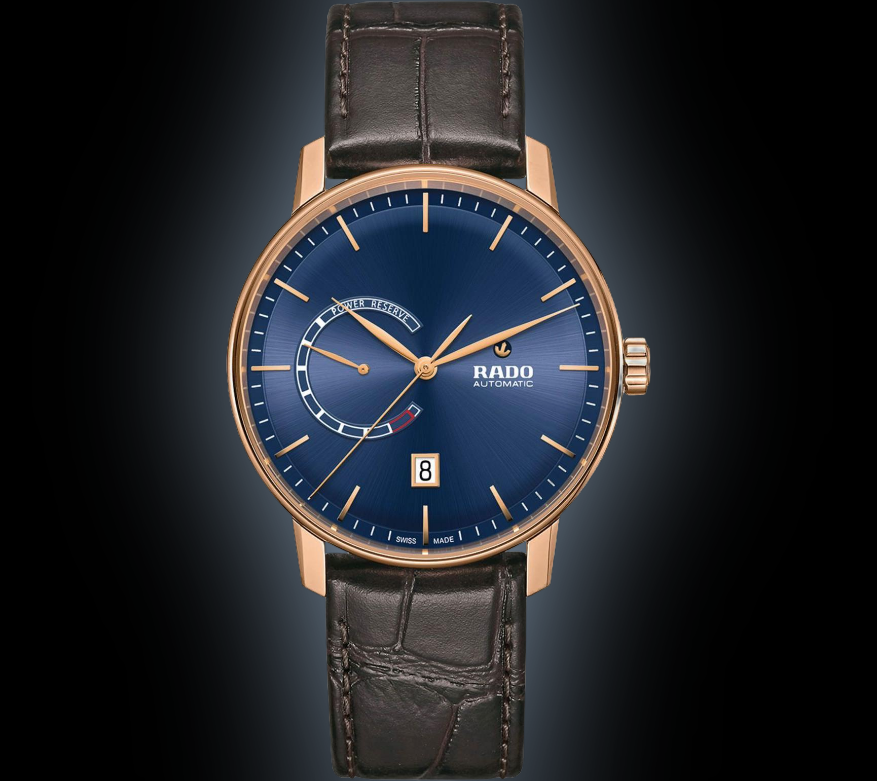 【RADO】DIAMASTER AUTOMATIC POWER RESERVE Rado] DiaMaster Power Reserve, R14138206. A surprise gift