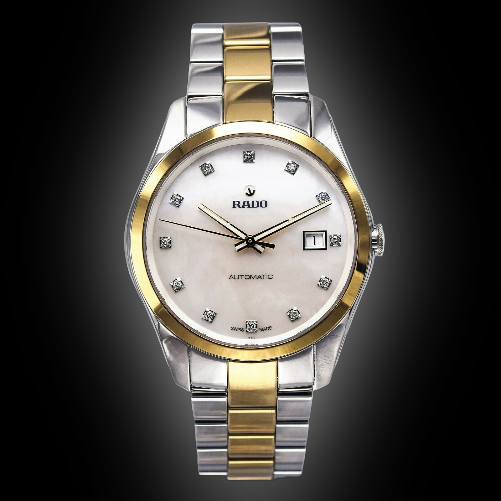 Rado HyperChrome 3297 Mother of Pearl Dial, Ceramos, 38.7 mm, Jubile