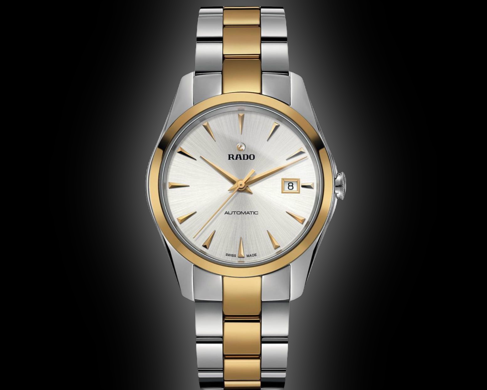 Rado HyperChrome 3297 Silver Dial, Stainless Steel, 38.7 mm, Automatic