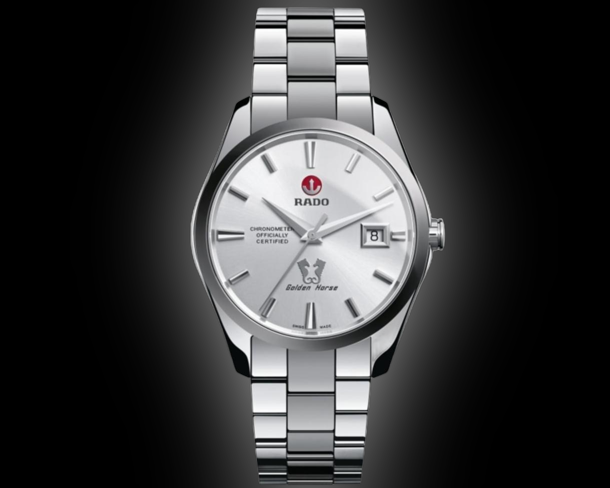 Rado HyperChrome 3297 Silver Dial, Ceramos, 40.0 mm, Golden