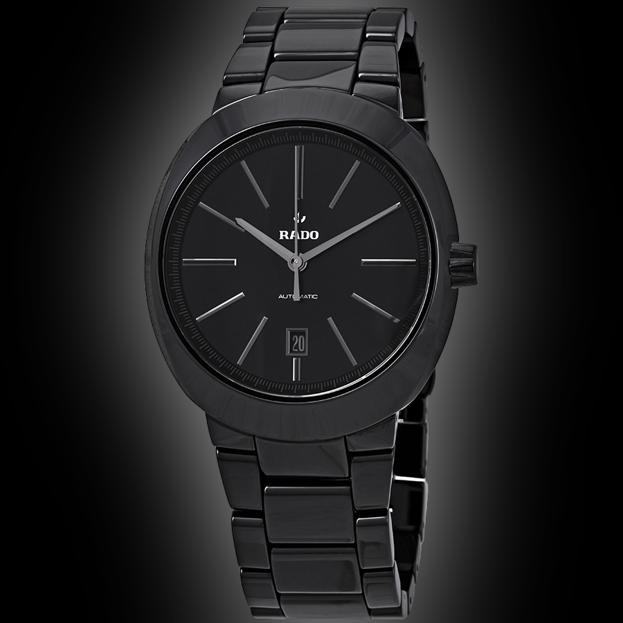 Rado D-Star 1576 Black Dial, Ceramic, 42.0 mm, Automatic Men's Watch