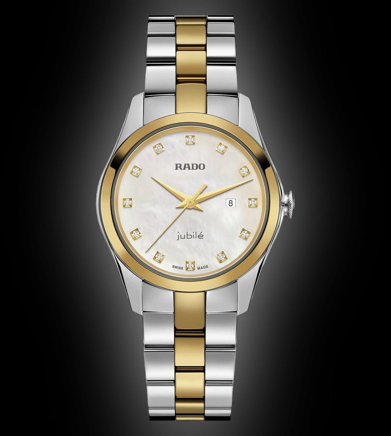 rady3着セット。mm Rado DiaStar Original 30mm Automatic Turquoise Women's Watch