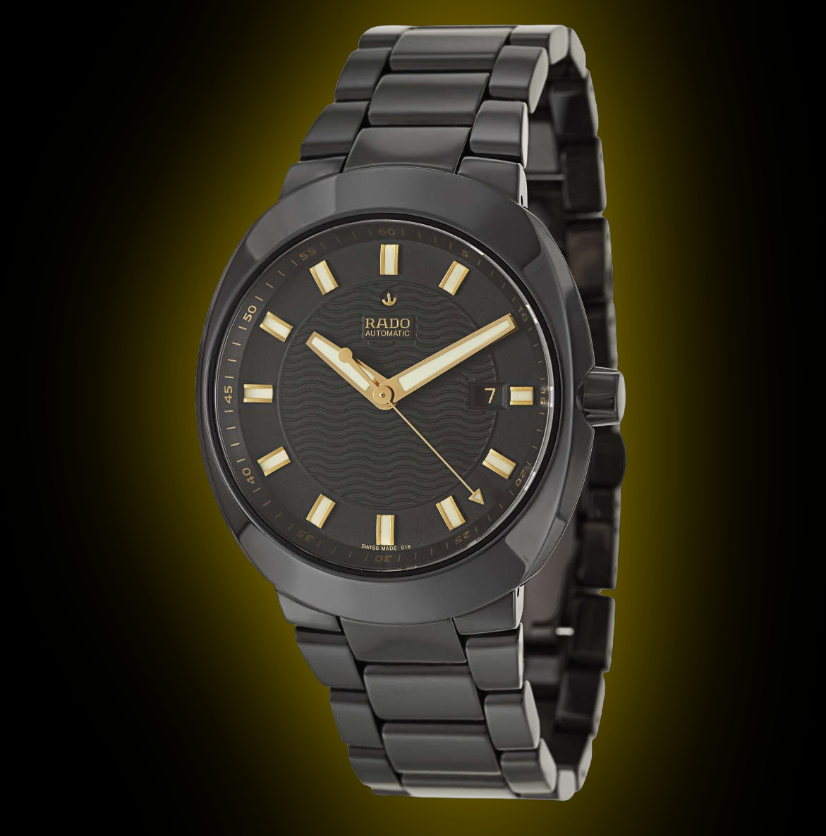 Rado HyperChrome 3227 Black Dial, 51.0 mm, Chronograph, Automatic