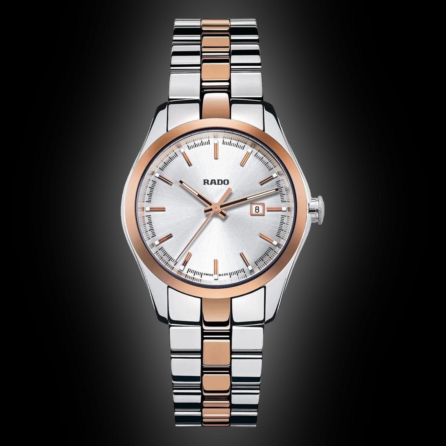 Rado HyperChrome 3297 Silver Dial, Stainless Steel, 37.5 mm