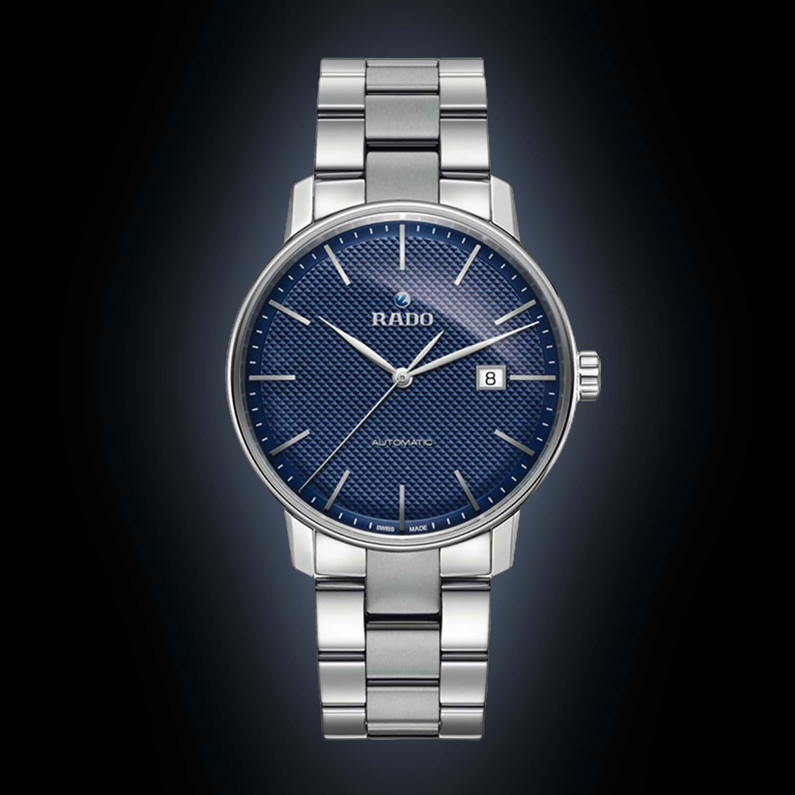 Explore Rado Coupole Blue Dial Watches | Coveted
